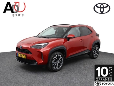 Toyota Yaris Cross 1.5 Hybrid Executive Half leer