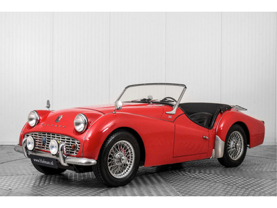 Triumph TR 3 TR3A .