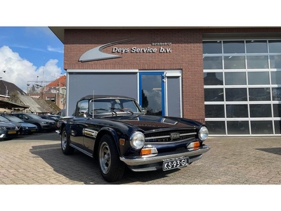 Triumph TR6 Soft Top - IN PRIJS VERLAAGD!