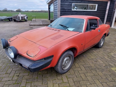 Triumph TR7 2.0 Hardtop Schuurvondst Barnfind