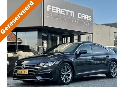 Volkswagen Arteon 2.0 TDI R-LINE AUT7 150PK PANODAK NAVI CAMERA VIRTUAL-DASH LED LMV PDC