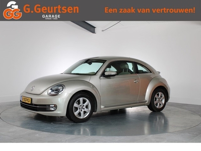 Volkswagen Beetle 1.4 TSI Automaat, Design, Lederen