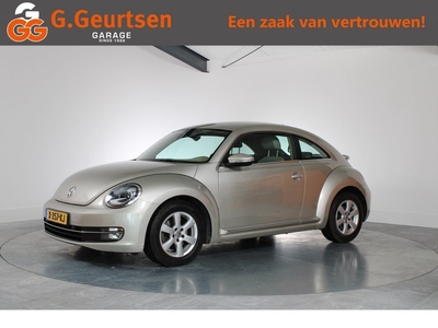 Volkswagen Beetle 1.4 TSI Automaat, Design, Lederen bekleding, Xenon, Mooie uitvoering!