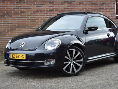 Volkswagen Beetle 1.4 TSI Sport '14 Pano Leder Clima Cruise LED