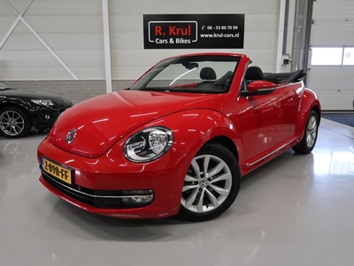 Volkswagen Beetle Cabriolet 1.2 TSI Design Automaat DSG-7