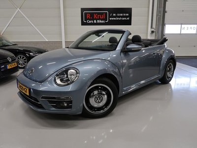 Volkswagen Beetle Cabriolet 1.4 TSI BMT 150pk Leer