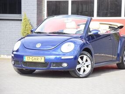 Volkswagen BEETLE (NEW) Cabriolet 1.8 20V T Highline Cabrio 2008 Airco Ledere bekleding