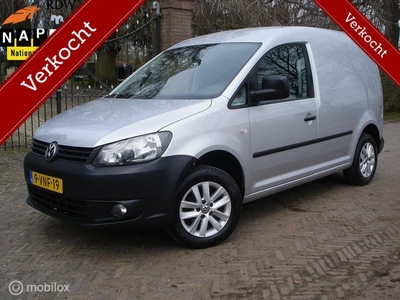 Volkswagen Caddy 1.6 TDI (Bj 2011) 1e Eigenaar Verkocht!