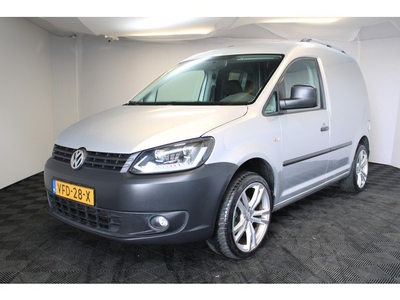 Volkswagen Caddy 1.6 TDI (bj 2011, automaat)