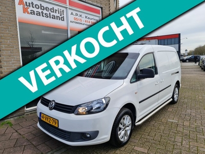 Volkswagen Caddy 1.6 TDI Maxi - 2x Schuifdeur - Leer -