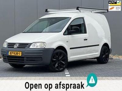 Volkswagen CADDY 1.9 TDI High Line Automaat APK 26-06-2024 Trekhaak 17 inch velgen Imperial