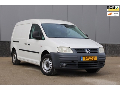 Volkswagen Caddy 1.9 TDI Maxi Euro 5, Airco, Nieuwe Apk!