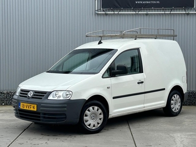 Volkswagen Caddy 2.0 SDI, Trekhaak, Imperiaal, Achteruit