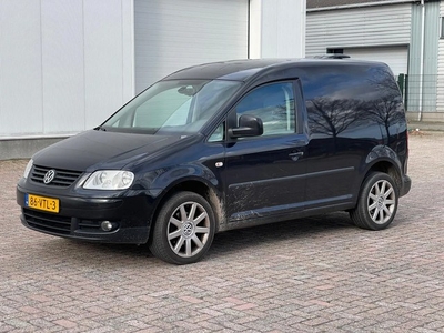 Volkswagen CADDY 77 KW BESTEL 1,9 TDI (bj 2008)