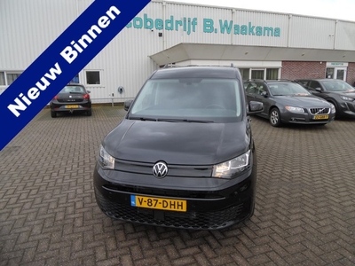 Volkswagen Caddy Cargo 2.0 TDI Style auto word mee gereden