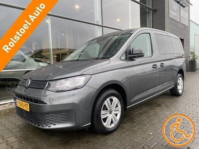 Volkswagen Caddy Maxi 5+1 Rolstoelauto 2.0 TDI 122 PK Automaat (Splinternieuwe Caddy Maxi 5+1 Rolstoelauto, direct inzetbaar!)