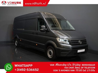 Volkswagen Crafter 35 2.0 TDI 140 pk DSG Aut. L4H3 LED/ 2x