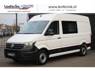 Volkswagen Crafter 2.0 TDI 140 pk Dubbel Cabine 6-Zits L3H3