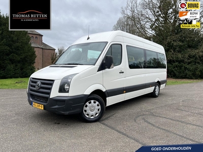 Volkswagen Crafter 35 2.5 TDI L3H2 2009 9 Persoons | NAP | Rolstoelbus | Rolstoellift | Trekhaak | PDC |