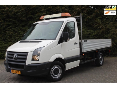 Volkswagen Crafter 50 2.5 TDI L2 136PK PICK-UP Airco