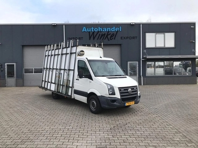 Volkswagen Crafter GLASWAGEN (bj 2011)