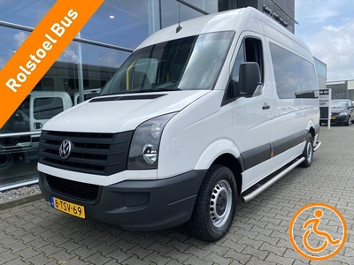 Volkswagen Crafter Rolstoelbus / Personenbus 35 2.0 TDI L2H2 BM (Zeer mooie rolstoelbus met 8 klapstoelen!)