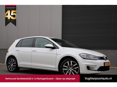 Volkswagen e-Golf 136pk Leder/Virtual