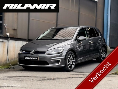 Volkswagen e-Golf Dynaudio Keyless €2000,- Subsidie