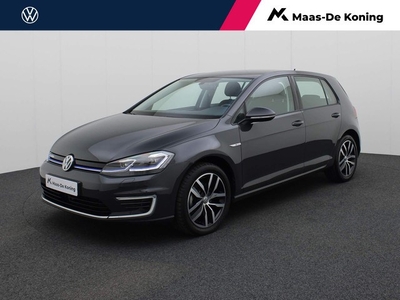 Volkswagen e-Golf E-DITION 100kW/136 pk · Navigatie ·