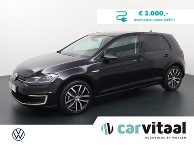 Volkswagen e-Golf E-DITION 136 PK Warmtepomp