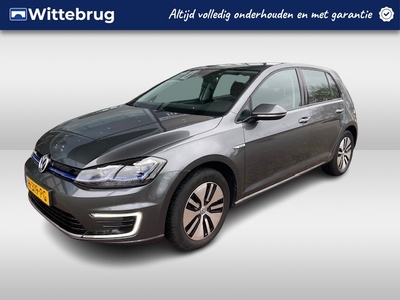 Volkswagen e-Golf E-DITION € 2000 subsidie/ Metallic /