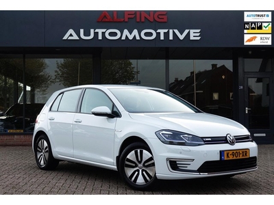 Volkswagen E-Golf E-DITION 36kWh Aut Navi ACC €2000 Subsidie