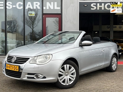 Volkswagen Eos 1.4 TSI Cabrio, 140Dkm, Goed onderhouden