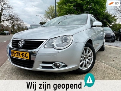 Volkswagen Eos 1.6-16v FSI A-C Elek Pakket Lmv DAK WERKT