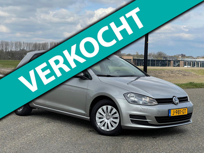 Volkswagen Golf 1.2 TSI Trendline 1e Eignr/Clima/Grote Navi/Stoelverw/2x Pdc/Nap/Boekjes