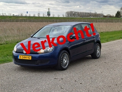 Volkswagen Golf 1.2 TSI Trendline BlueMotion Leuke auto!