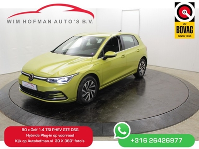 Volkswagen Golf 1.4 eHybrid Style Virtual Camera Cruise mem