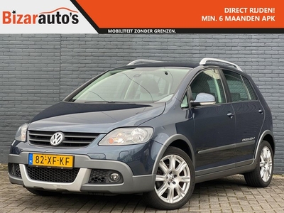 Volkswagen Golf 1.4 TSI Cross AUT Bluegraphit Pareleffect