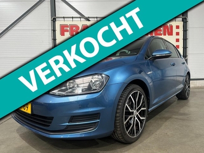 Volkswagen Golf 1.4 TSI Cup Edition 122PK + NAP Navigatie