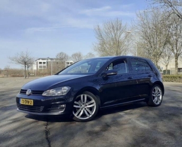 Volkswagen Golf 1.4 TSI DSG ACT Highline 140pk | Leder | LED