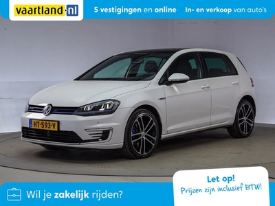 Volkswagen Golf 1.4 TSI GTE Executive Plus Aut. [ Panorama Navi Led ]