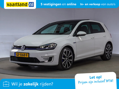 Volkswagen Golf 1.4 TSI GTE Executive Plus [ Panoramadak Nav Parkeersensoren v+a ]