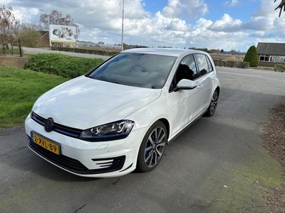 Volkswagen Golf 1.4 TSI GTE/LEER/NAVI/NAP/APK/super mooi