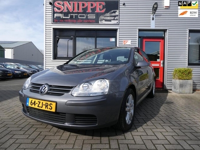 Volkswagen Golf 1.6 Optive 4 -AUTOMAAT-DEALER