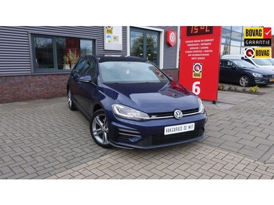 Volkswagen Golf 1.6 TDI Highline 2 X R line Binnen en