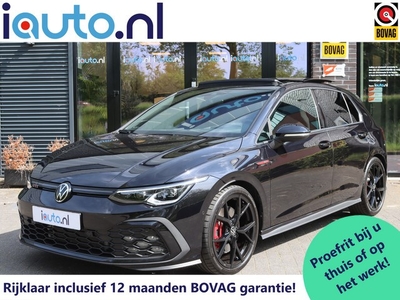 Volkswagen Golf 2.0 TSI 180kW GTI Blackstyle