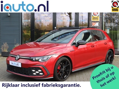 Volkswagen Golf 2.0 TSI 180kW GTI Blackstyle