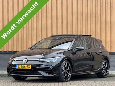 Volkswagen Golf 2.0 TSI R 4Motion | Adaptieve Cruise Control | Keyless Go/Entry | Apple Carplay | Lane Assist | Panoramadak | Navigatie | DAB | Stoelventilatie | Stuurverwarming | Stoelverwarming | Memory |