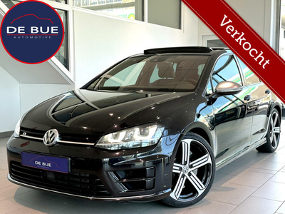 Volkswagen Golf 2.0 TSI R 4Motion, Full option, Dealer onderhouden, Dynaudio, Pano, DCC, ACC