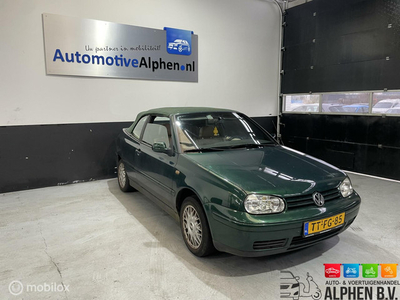 Volkswagen Golf Cabrio 1.8 Highline- Nap- Stoelverwarming